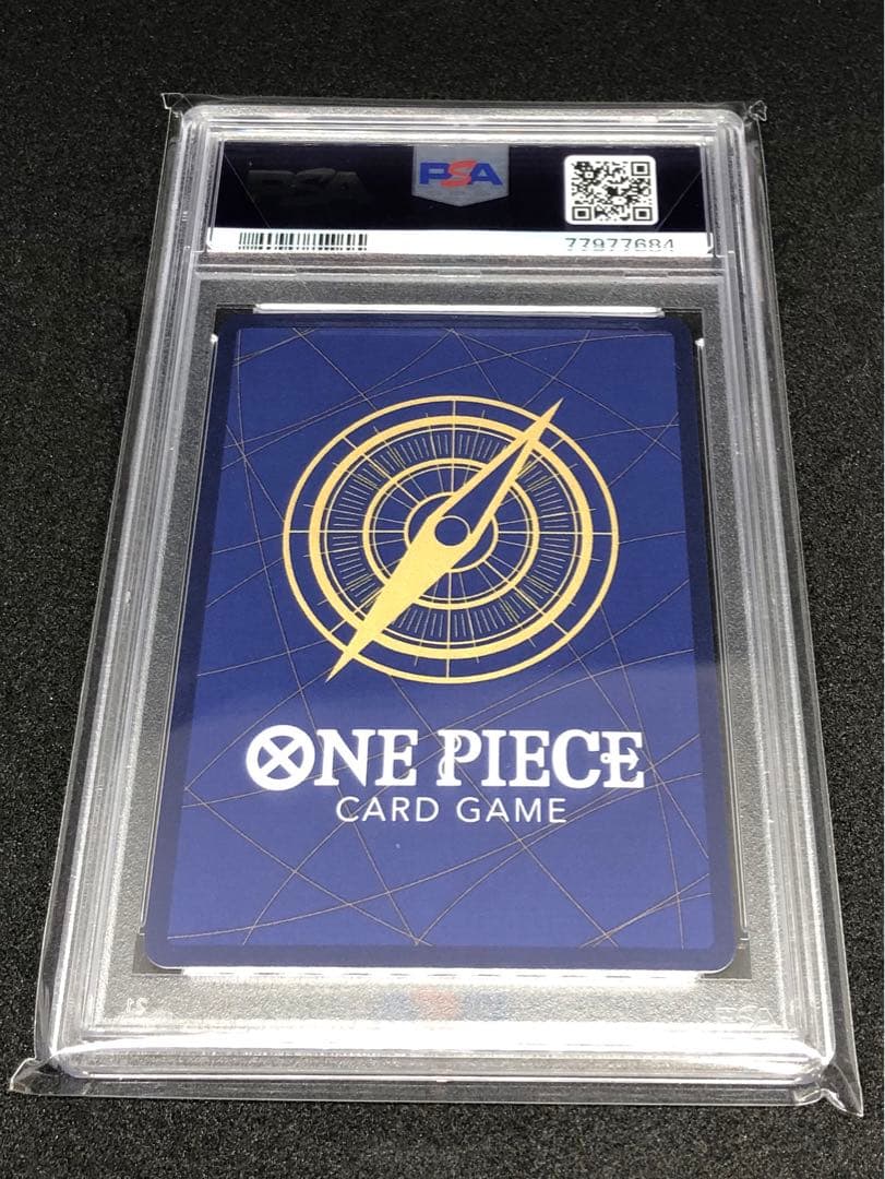 ワンピースカード　チャンピオンシップセット　PSA10 ルフィ　ロー　キッド