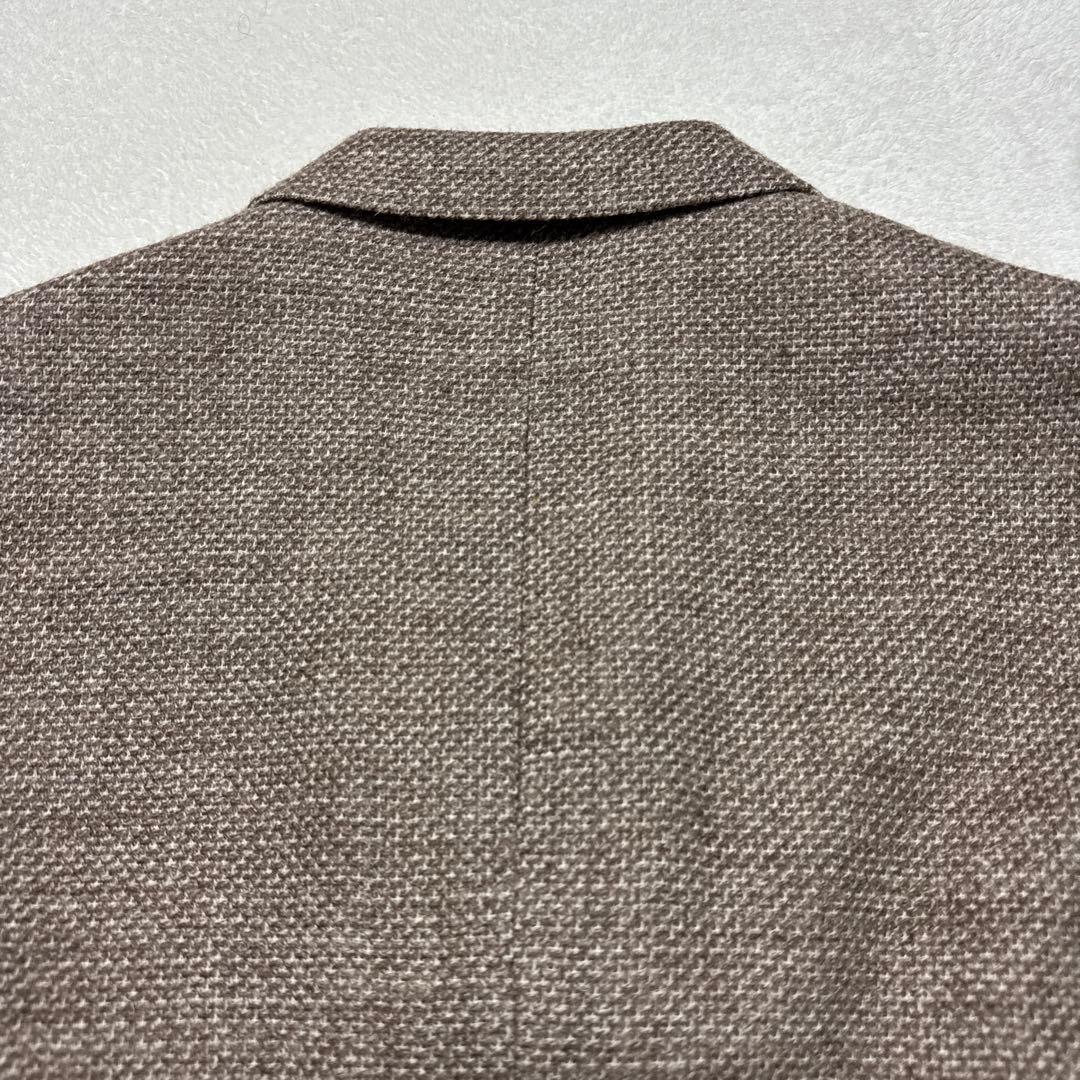 極美品 ユニバーサルランゲージ テーラードジャケット XL ツイード カノニコ