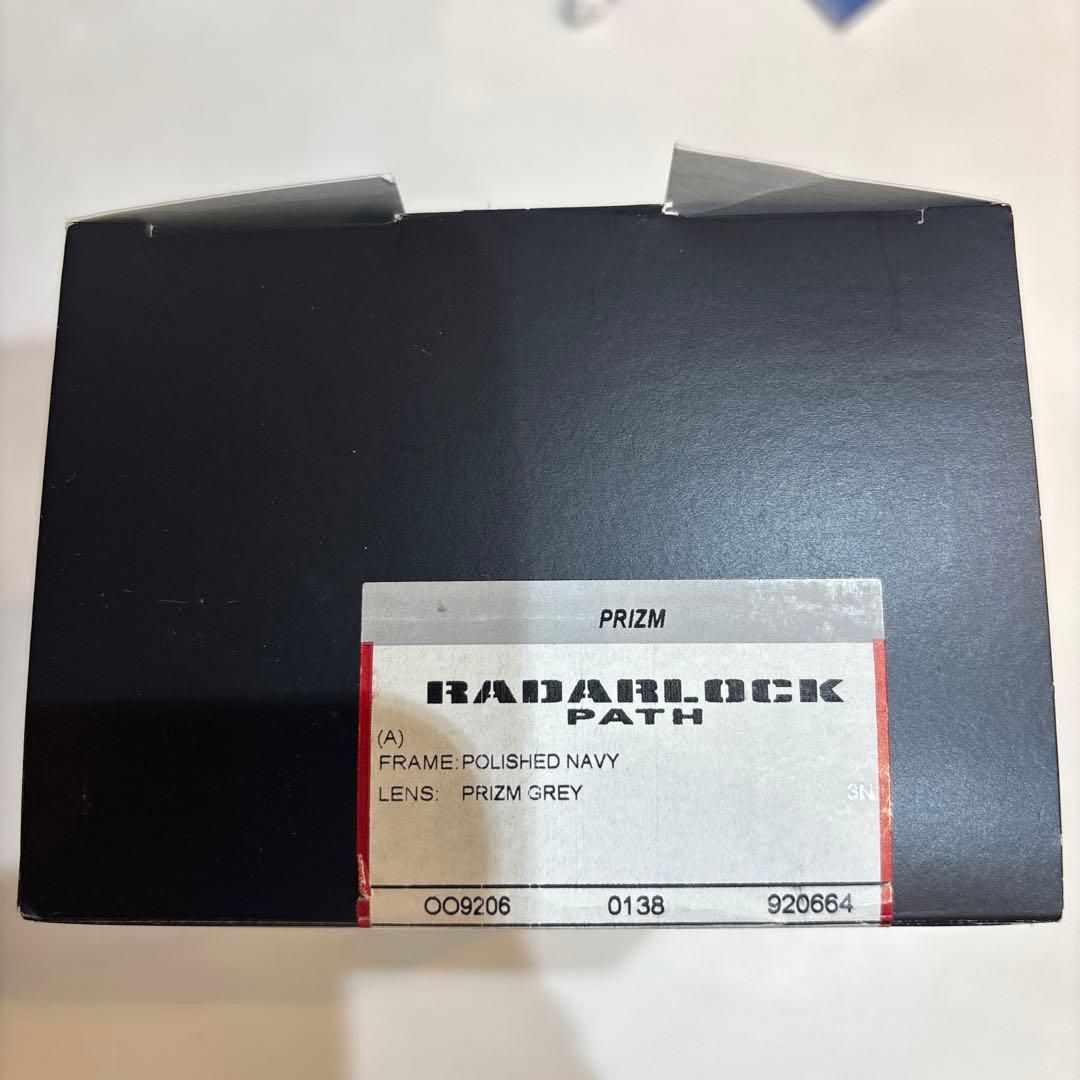 OAKLEY RADER LOCK PATH ヤクルトスワローズ　限定モデル