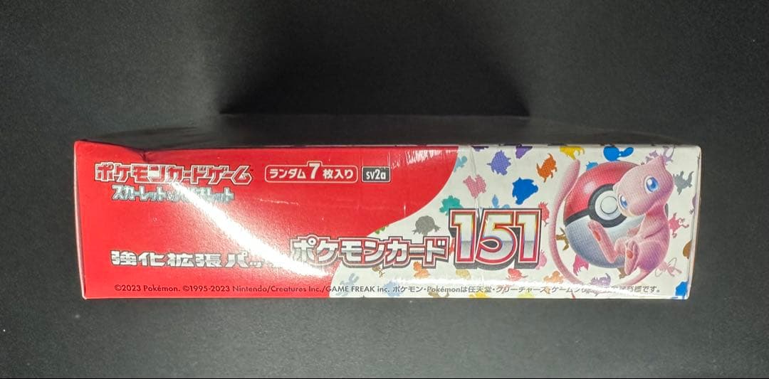 ポケモンカード　ポケカ　151 BOX シュリンク付き　新品未開封