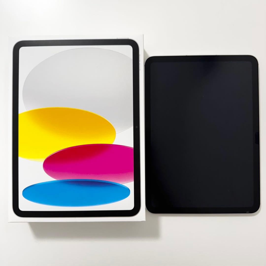iPad 第10世代 64GB Cellularモデル シルバー