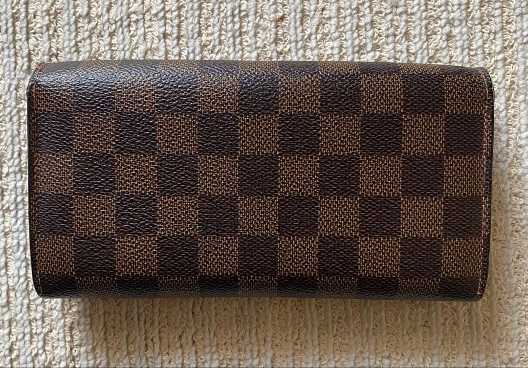 ルイ・ヴィトン　ダミエ長財布
