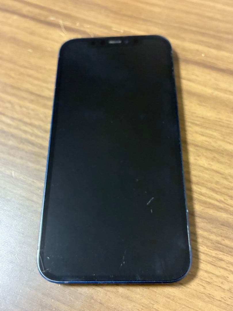 iPhone 12 本体 ブラック 64GB 中古 ジャンク品