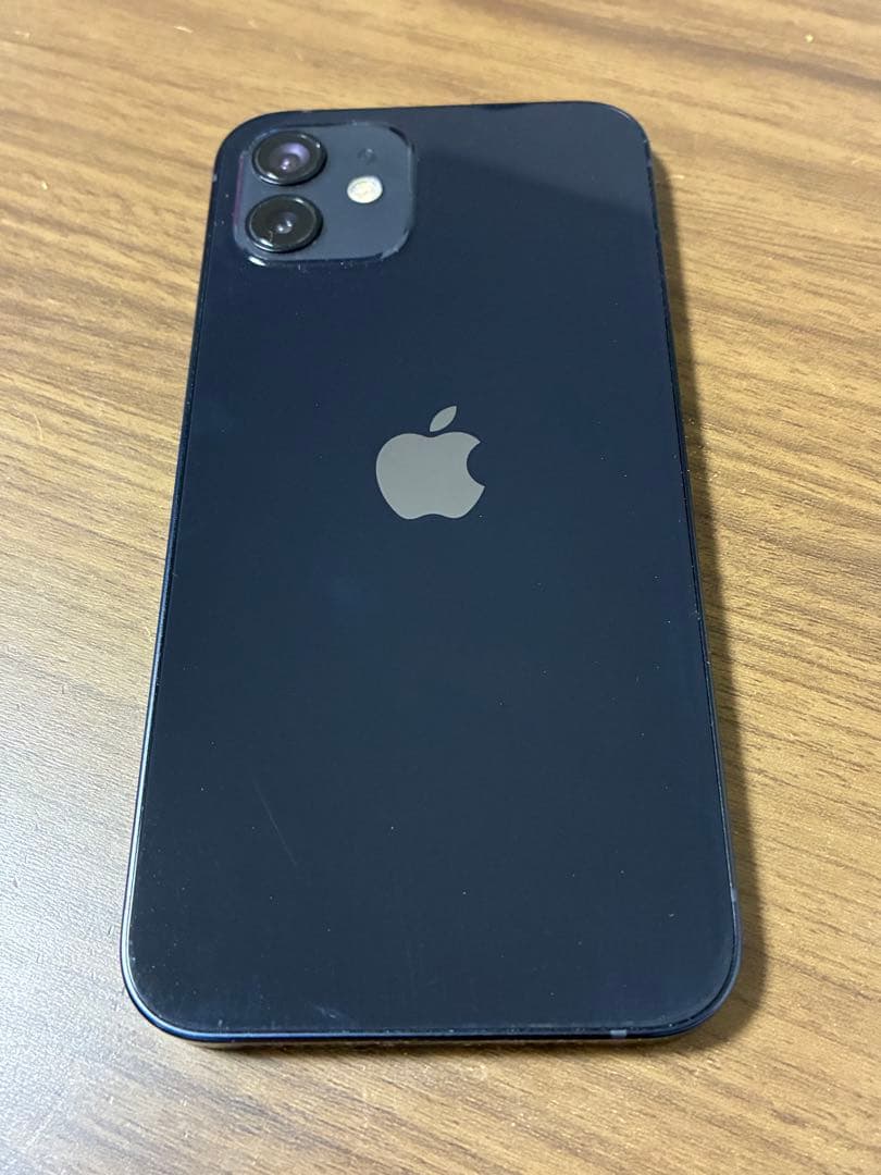 iPhone 12 本体 ブラック 64GB 中古 ジャンク品