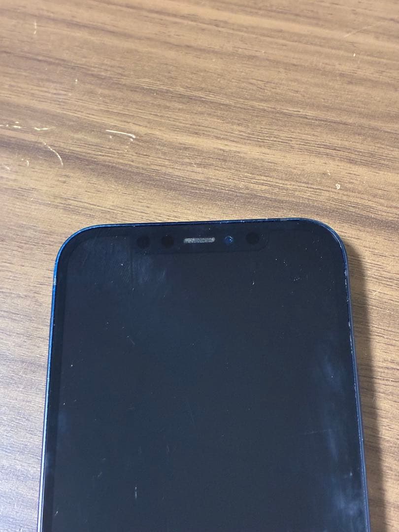 iPhone 12 本体 ブラック 64GB 中古 ジャンク品