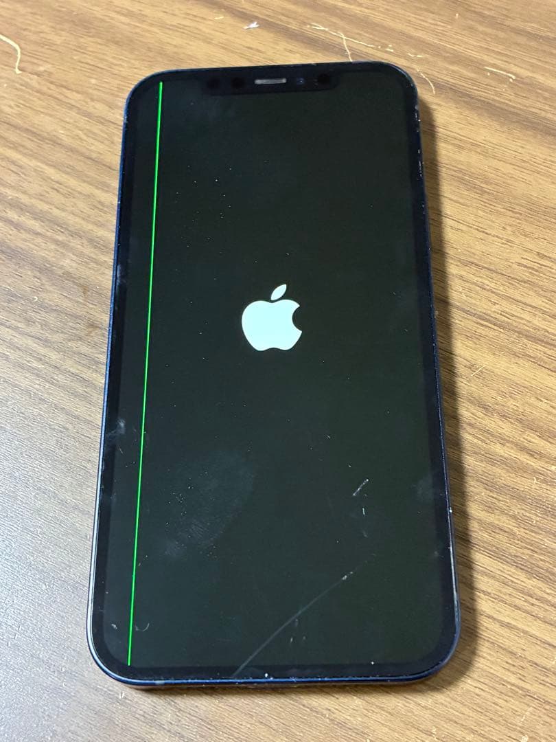 iPhone 12 本体 ブラック 64GB 中古 ジャンク品