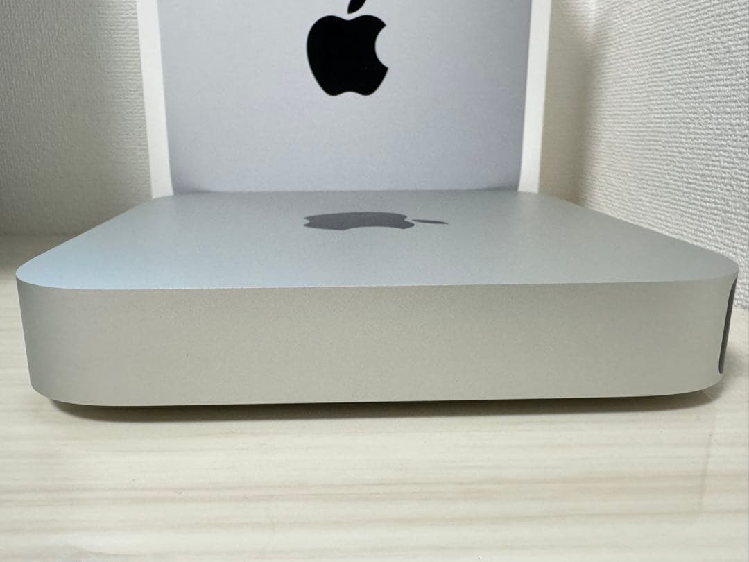 【マイク付き・公式ストア購入】 Mac mini M2 16GB 256GB