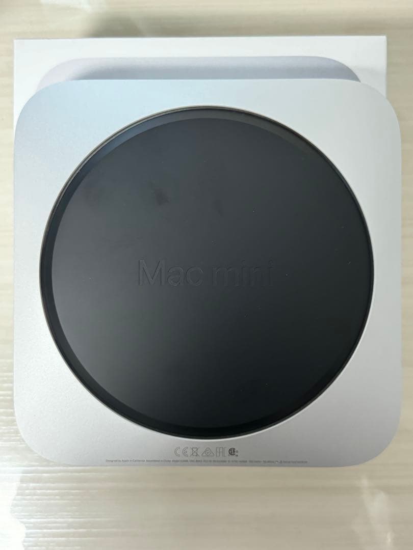 【マイク付き・公式ストア購入】 Mac mini M2 16GB 256GB