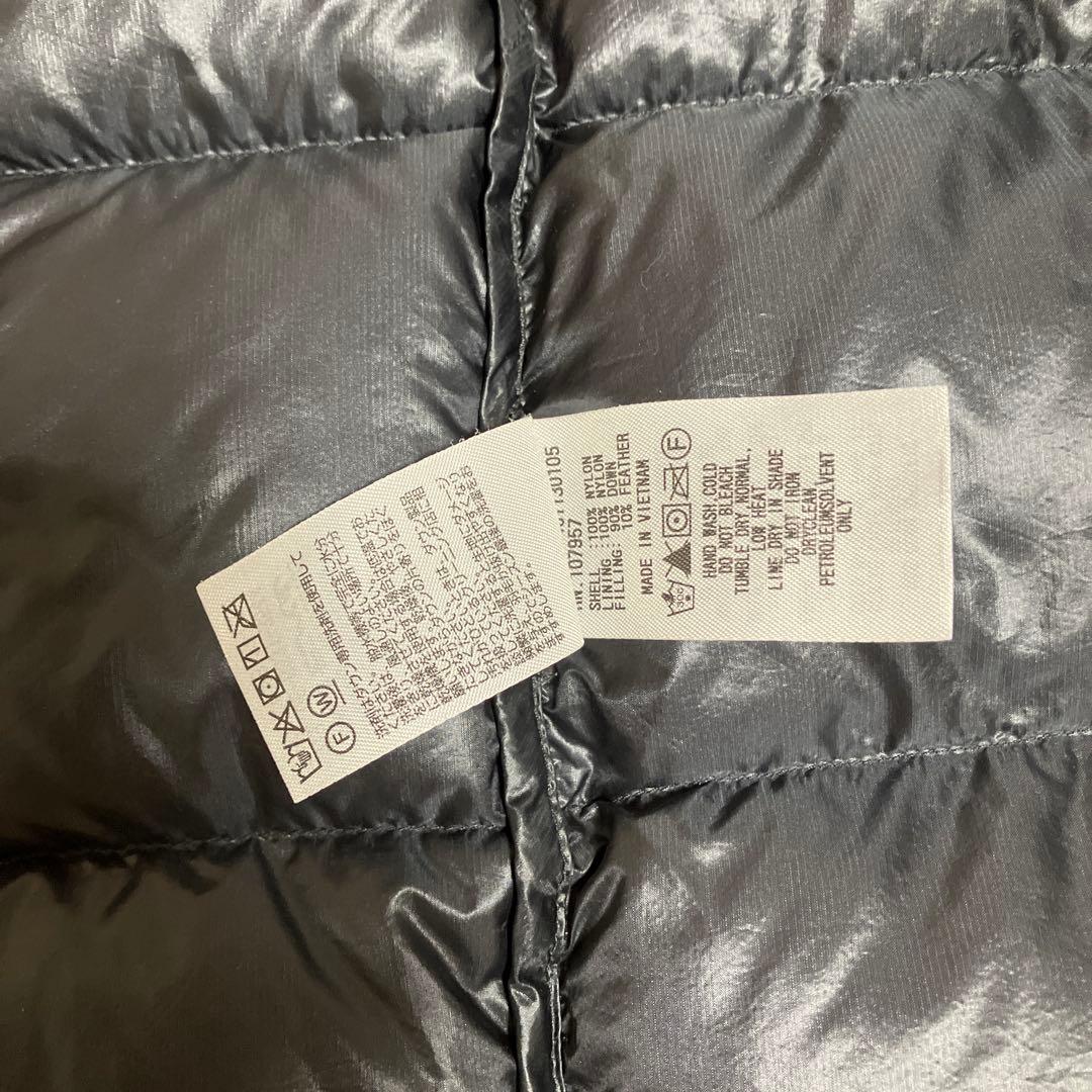 【未使用】mont-bellモンベル スペリオダウンベスト メンズM