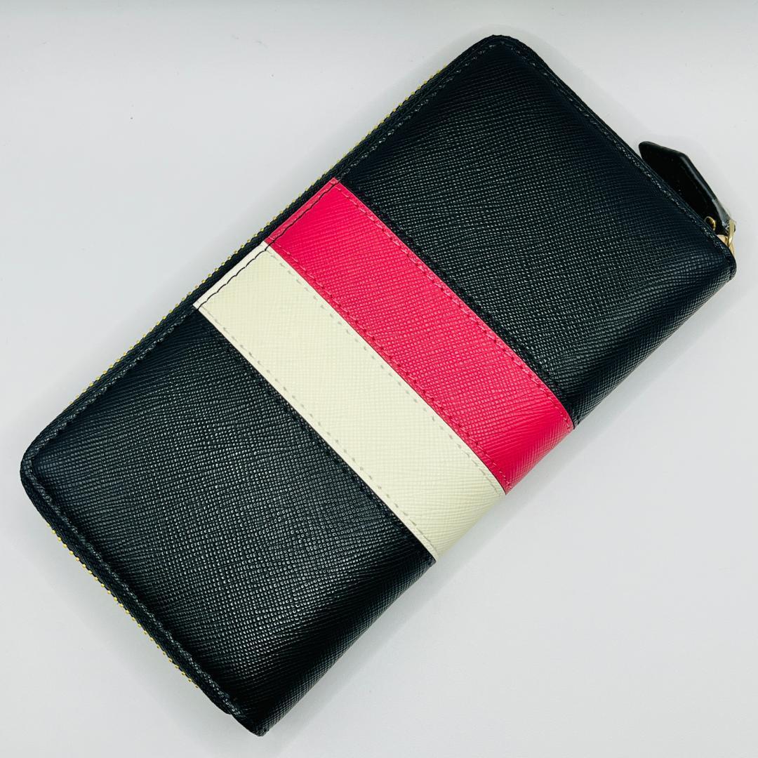 Vivienne Westwood 大特価 長財布 高級 定番 黒＆赤白 新品