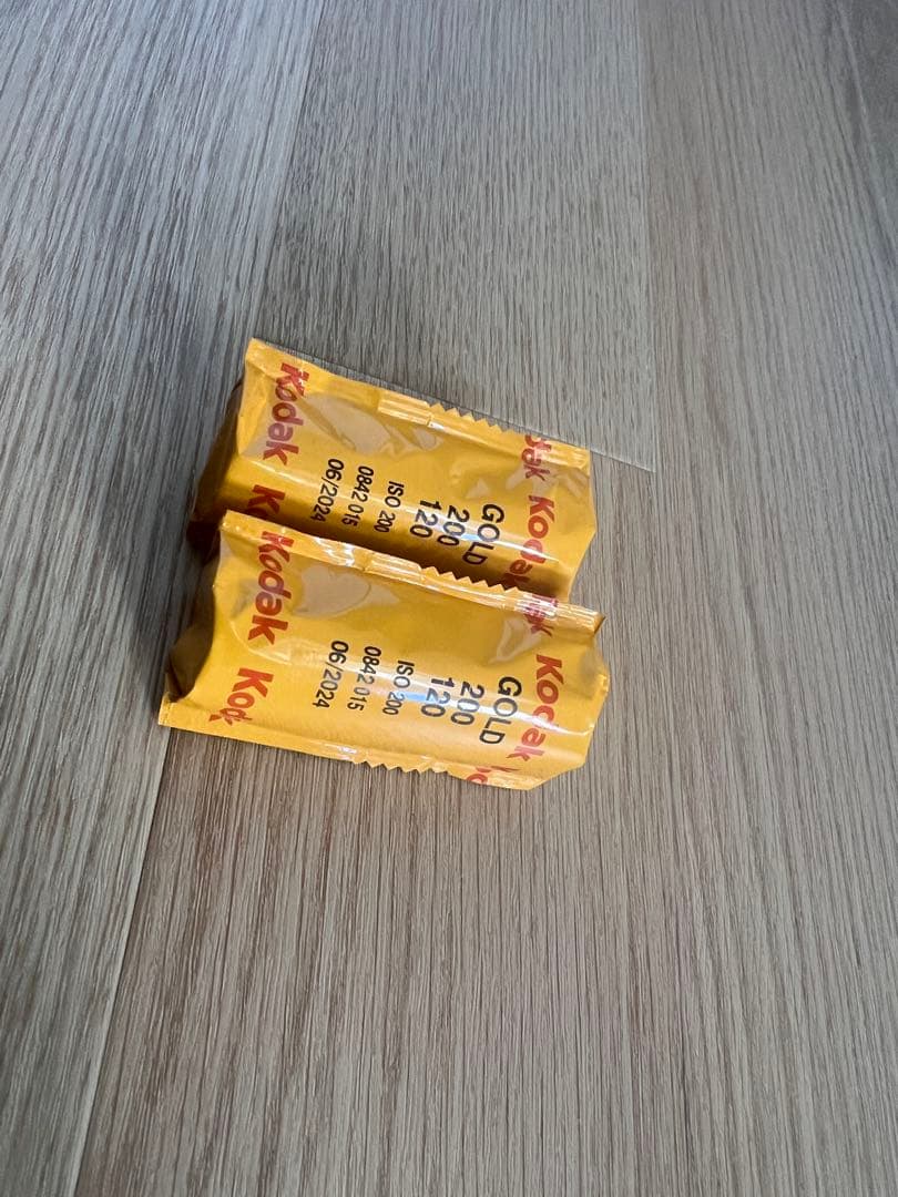 【期限外】Kodak Portra 400 120サイズ 2箱セット+おまけ