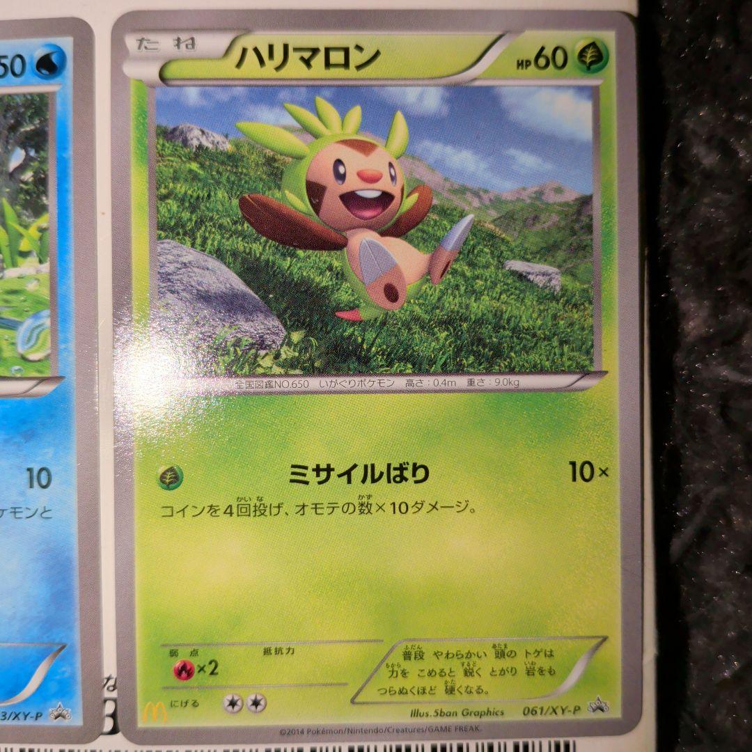 ピカチュウ プロモ 064/XY-P +4種 全5種類