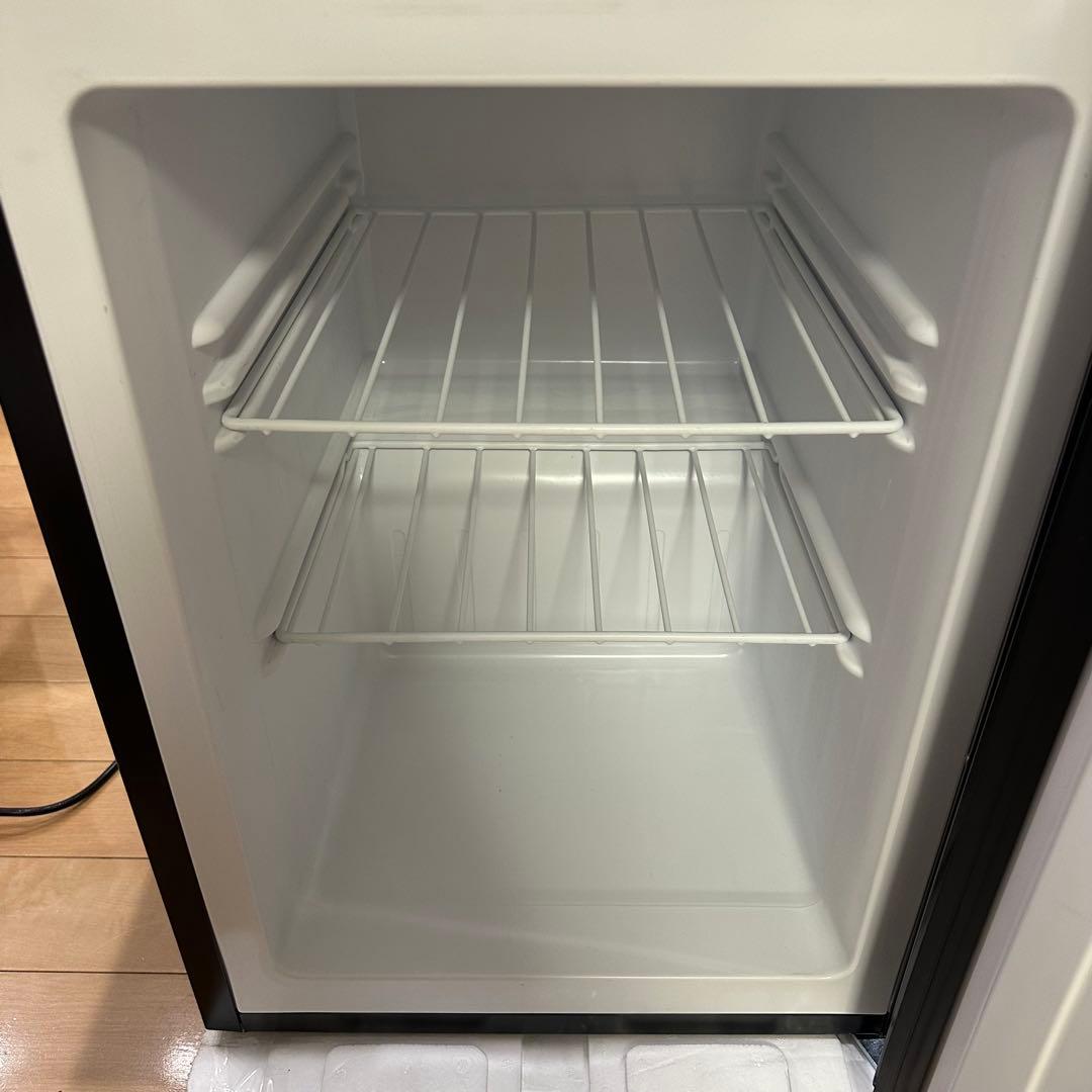 TOHOTAIYO 冷凍庫 TH-GTR60L-BK 60L