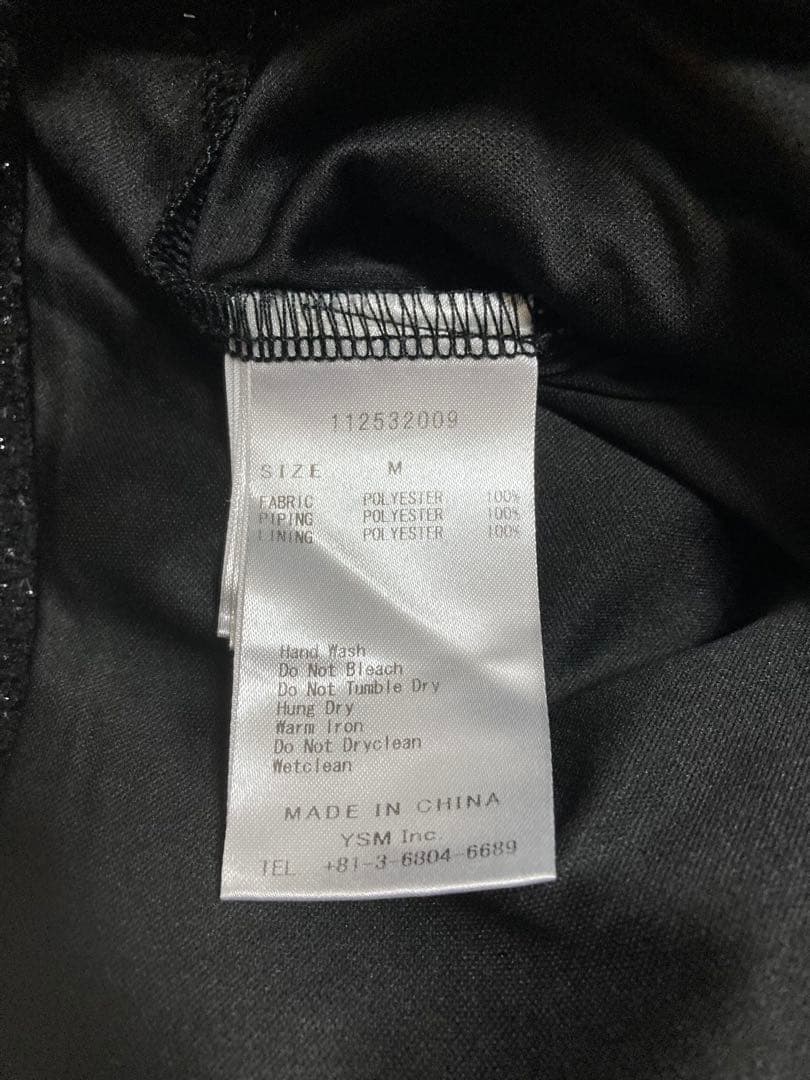 Darich ダーリッチ スパンコールツイードミニスカート ブラック M