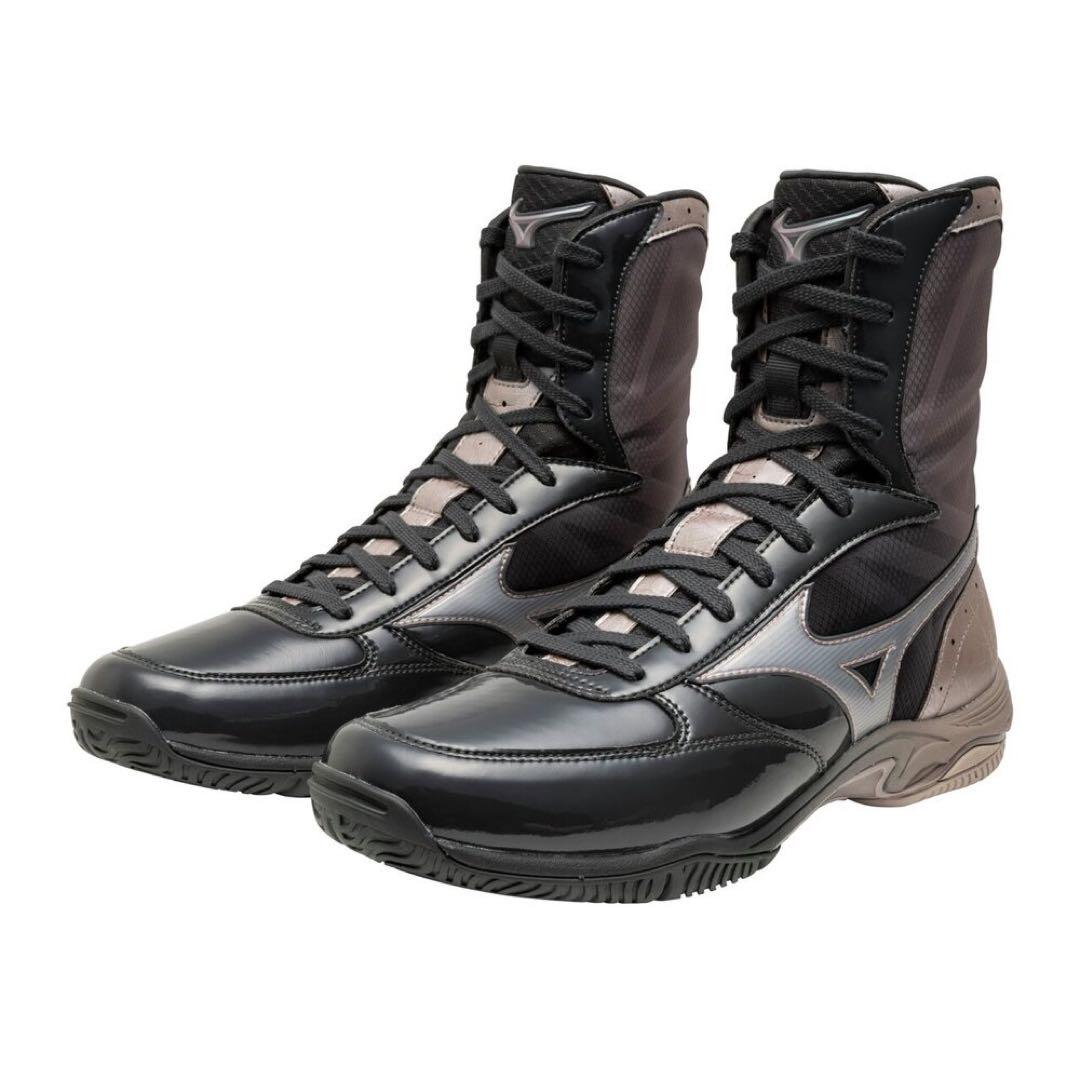 MIZUNO ボクシングシューズ ウエーブモンスターblack