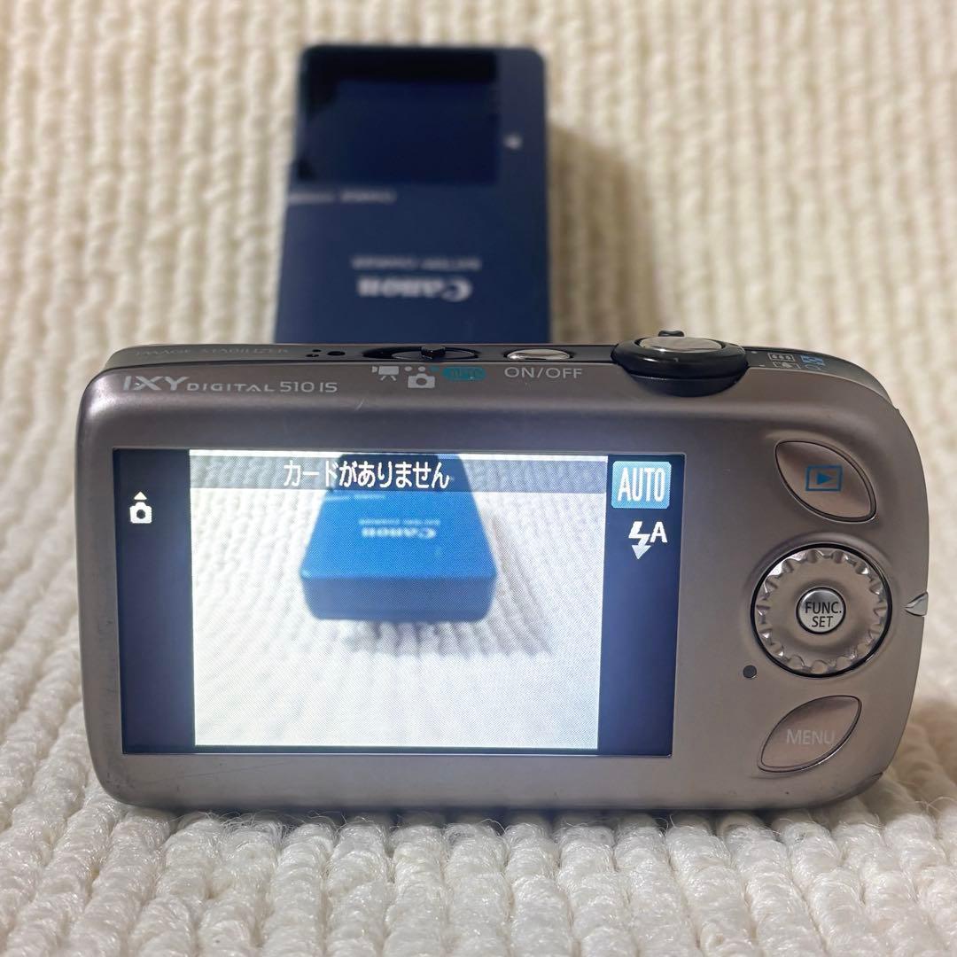 CANON IXY 510IS デジタルカメラ ピンク