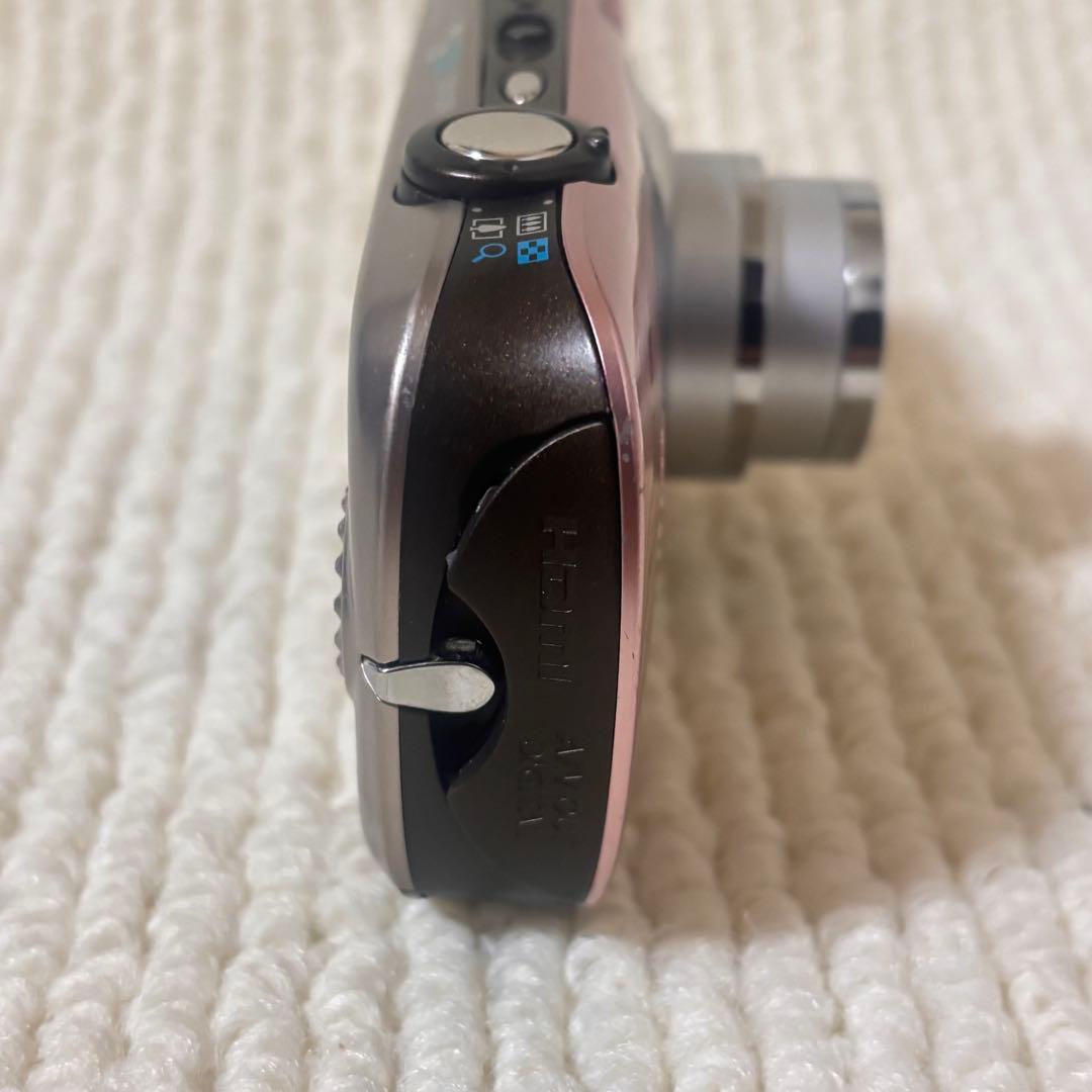 CANON IXY 510IS デジタルカメラ ピンク