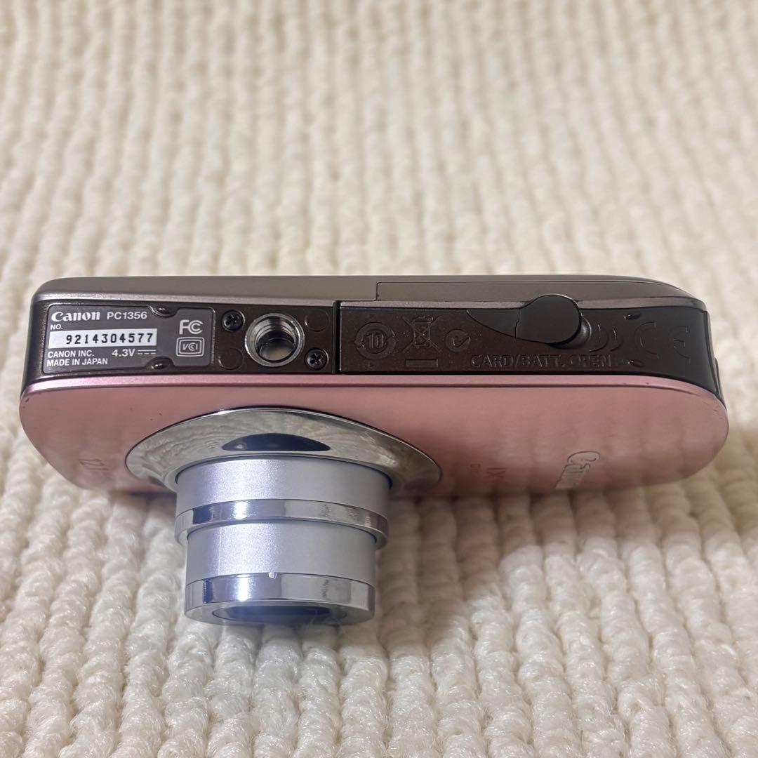 CANON IXY 510IS デジタルカメラ ピンク