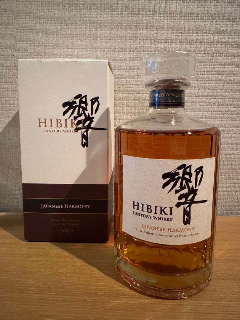 Hibiki 響Japanese Harmony 700ml 43%
