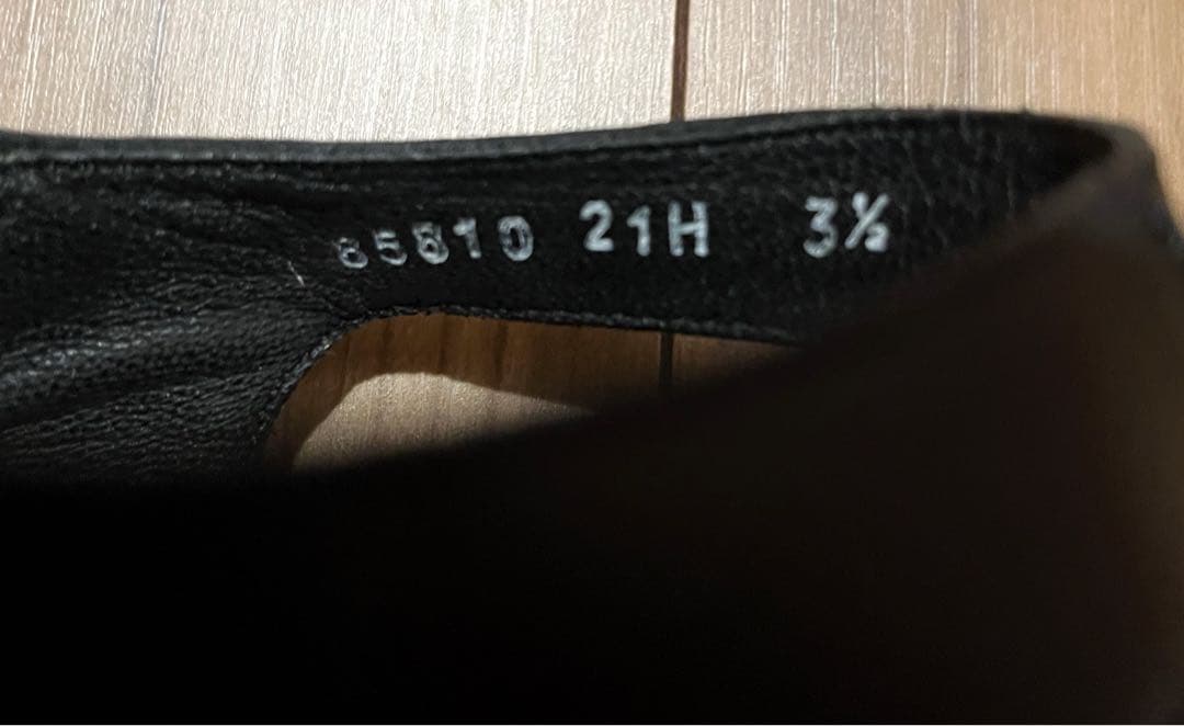 Paraboot IBERIS サイズ3H パラブーツ イベリス グルカサンダル