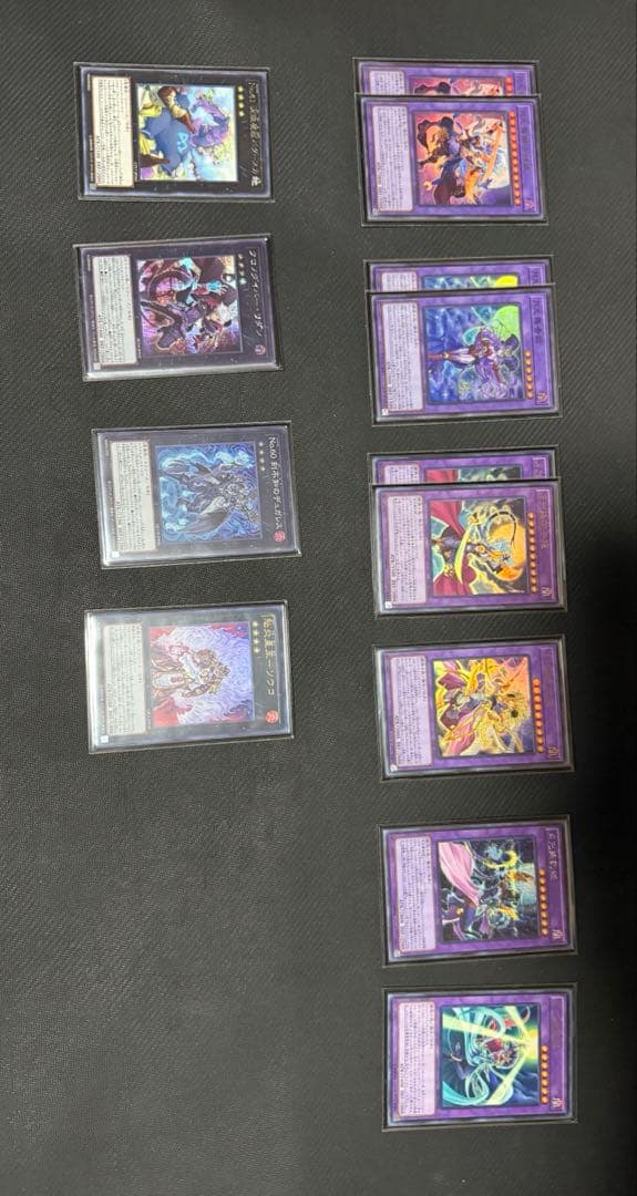 月光 構築済みデッキ 霊王の波動 スリーブ付き