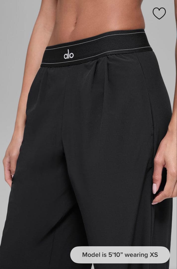 【alo】新品未使用タグ付きSuit Up Trouser(Long) XS