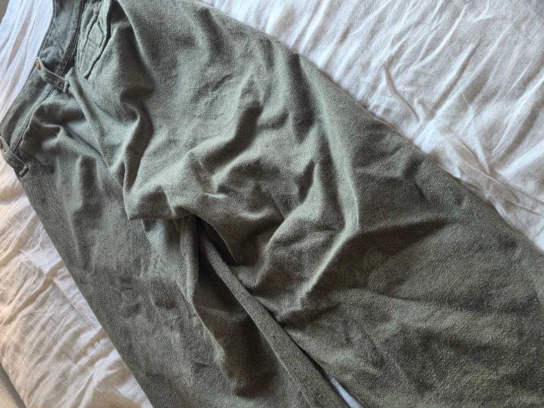 【ナイジェルケーボン】ブリティッシュアーミーパンツ