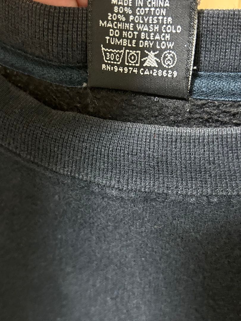 Stussy 00s スウェット　トレーナー　長袖