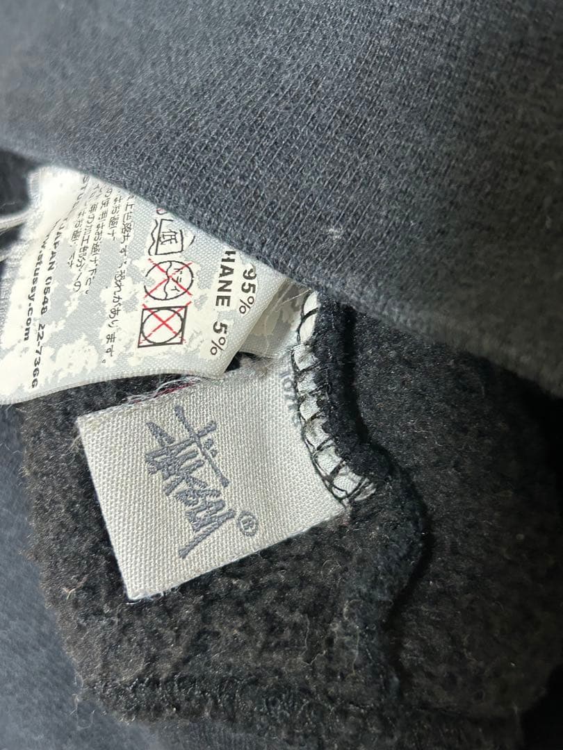 Stussy 00s スウェット　トレーナー　長袖