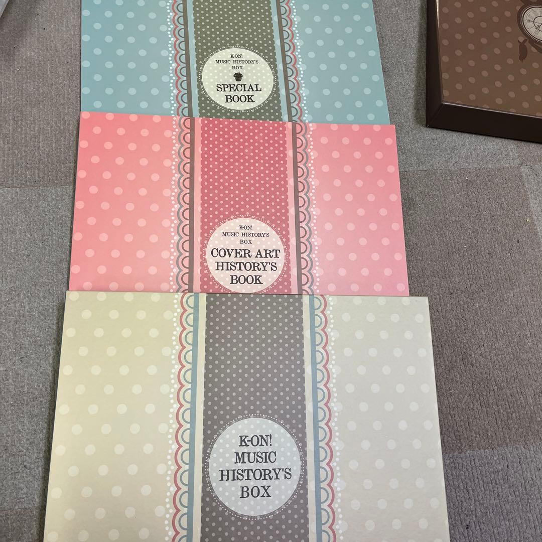 けいおん！ MUSIC HISTORY'S BOX