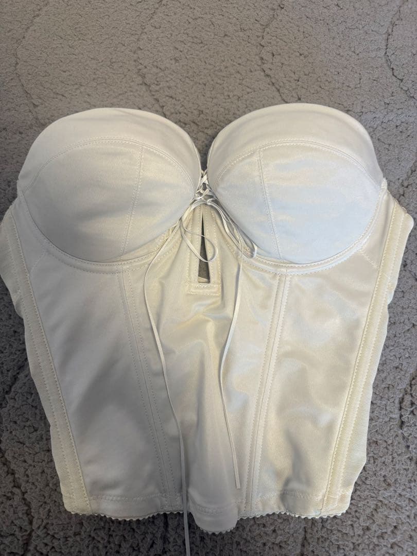 mirror mirror ブライダルインナー　 ビスチェ　E70