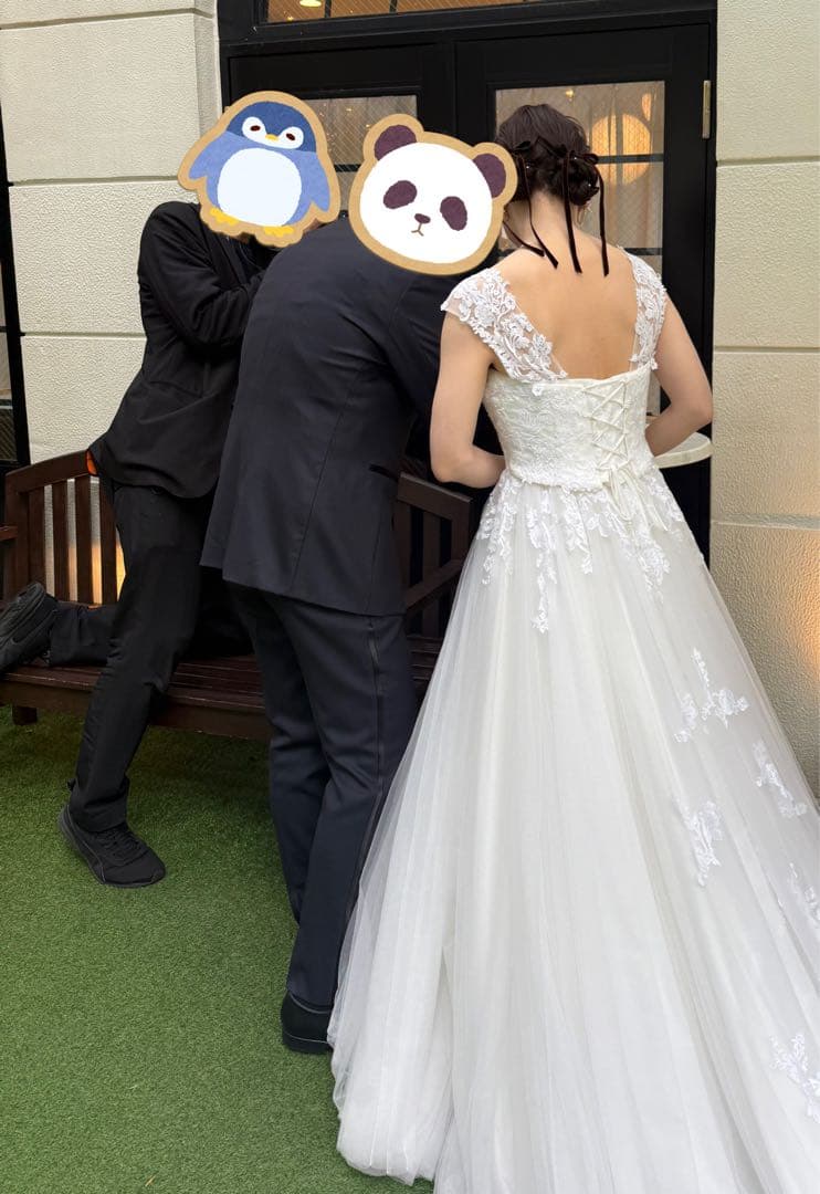 mirror mirror ブライダルインナー　 ビスチェ　E70