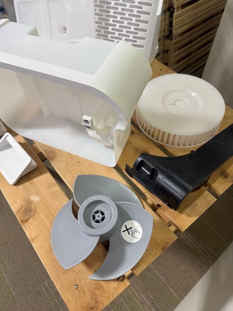 【美品】アイリスオーヤマ サーキュレーター 衣類乾燥除湿機 IJD-I50-WH