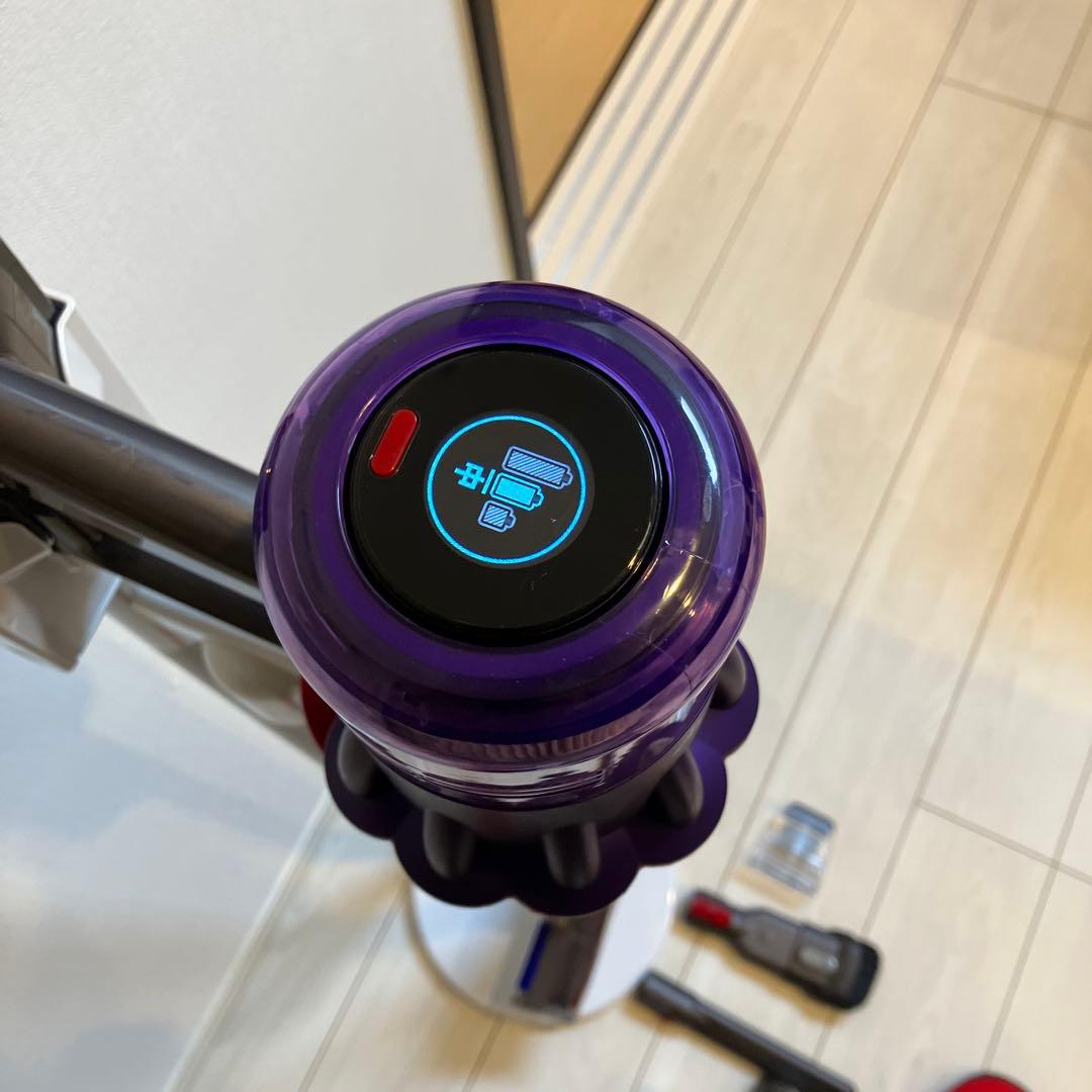 ダイソン　SV18　一式セット　本体　ヘッド　パイプ　スタンド　付属品