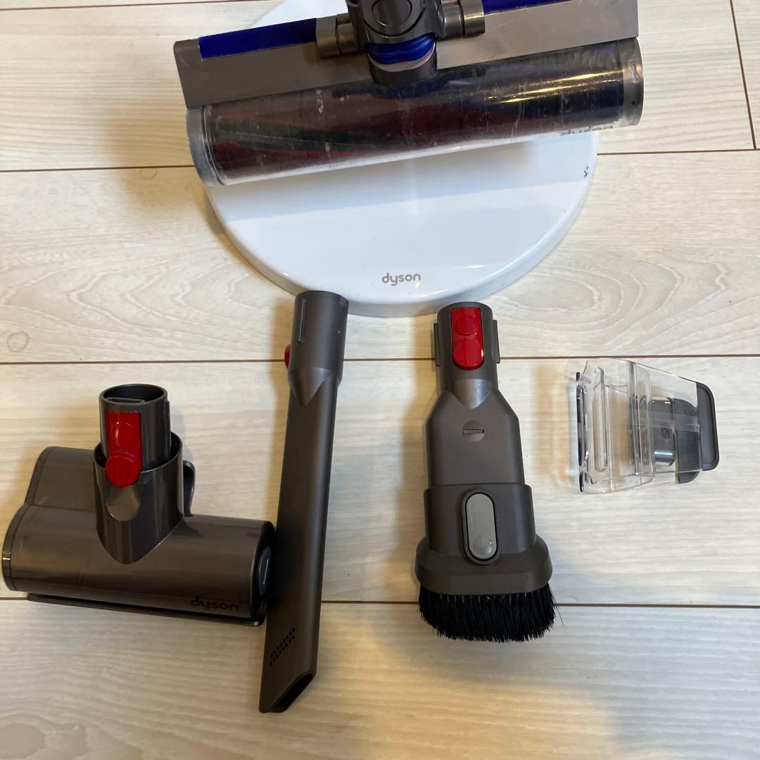 ダイソン　SV18　一式セット　本体　ヘッド　パイプ　スタンド　付属品
