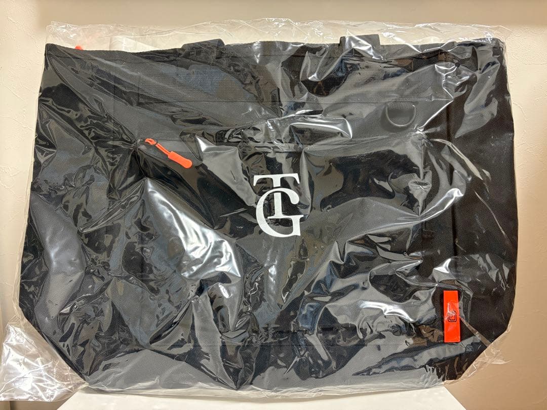 立体ポケットトートバッグ　読売ジャイアンツ　ファンクラブ入会記念品　非売品