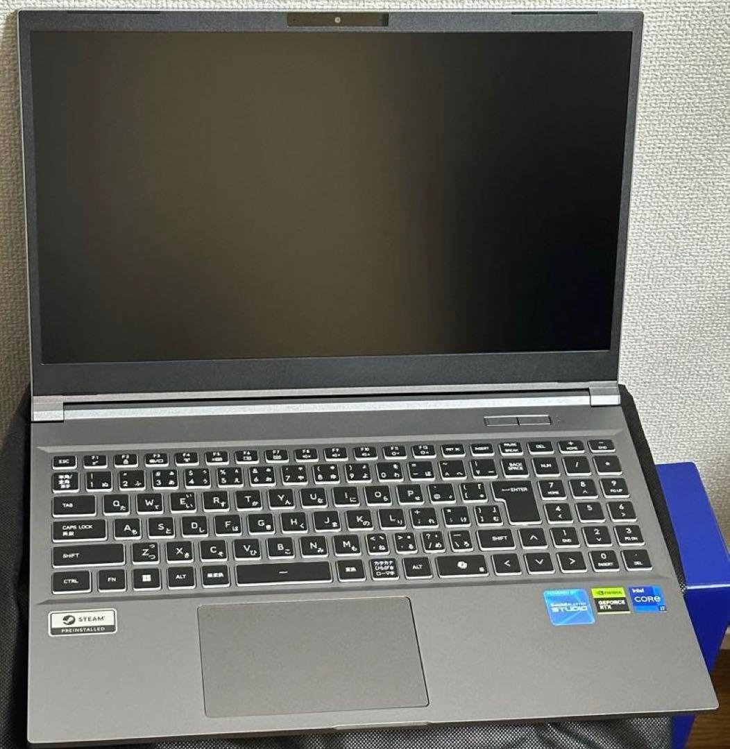 美品　GALLERIA RL7C-R35-5N ゲーミングノートPC