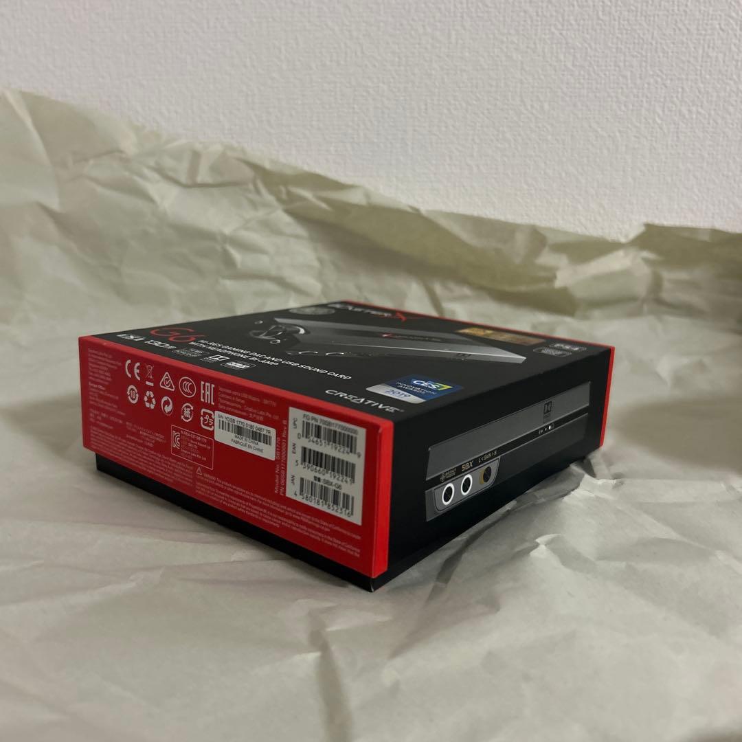 Creative Sound BlasterX G6 サウンドカード