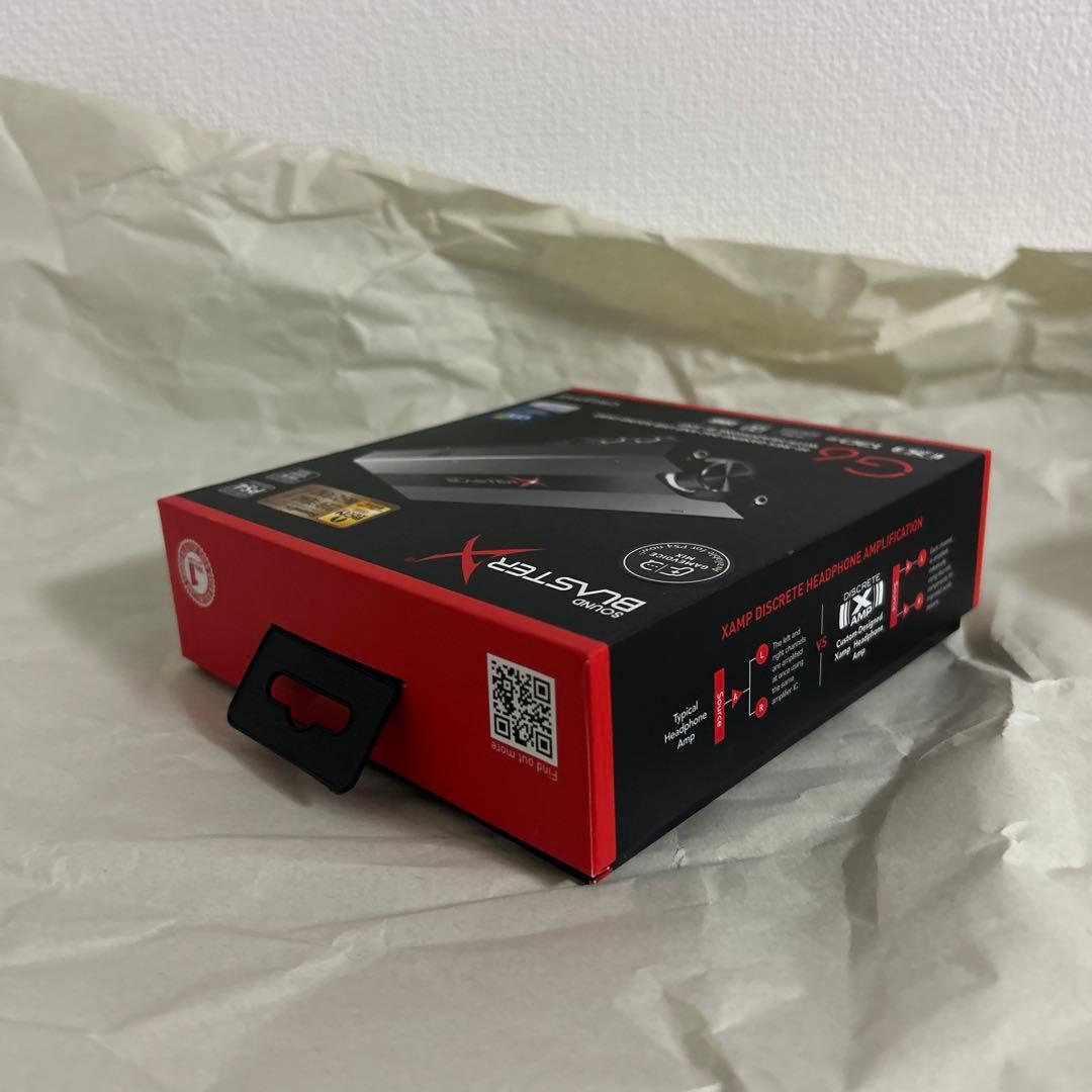 Creative Sound BlasterX G6 サウンドカード