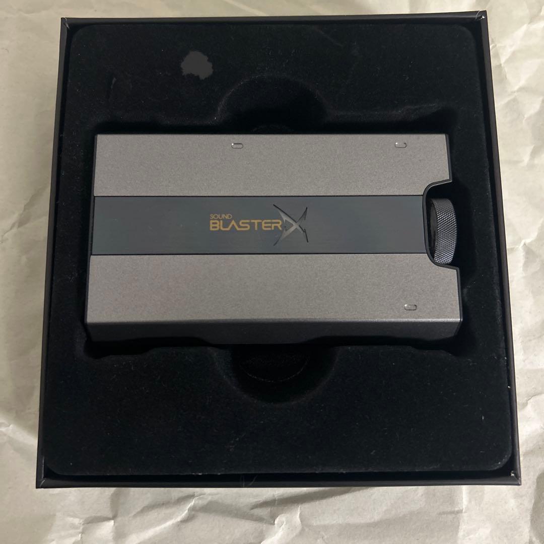 Creative Sound BlasterX G6 サウンドカード