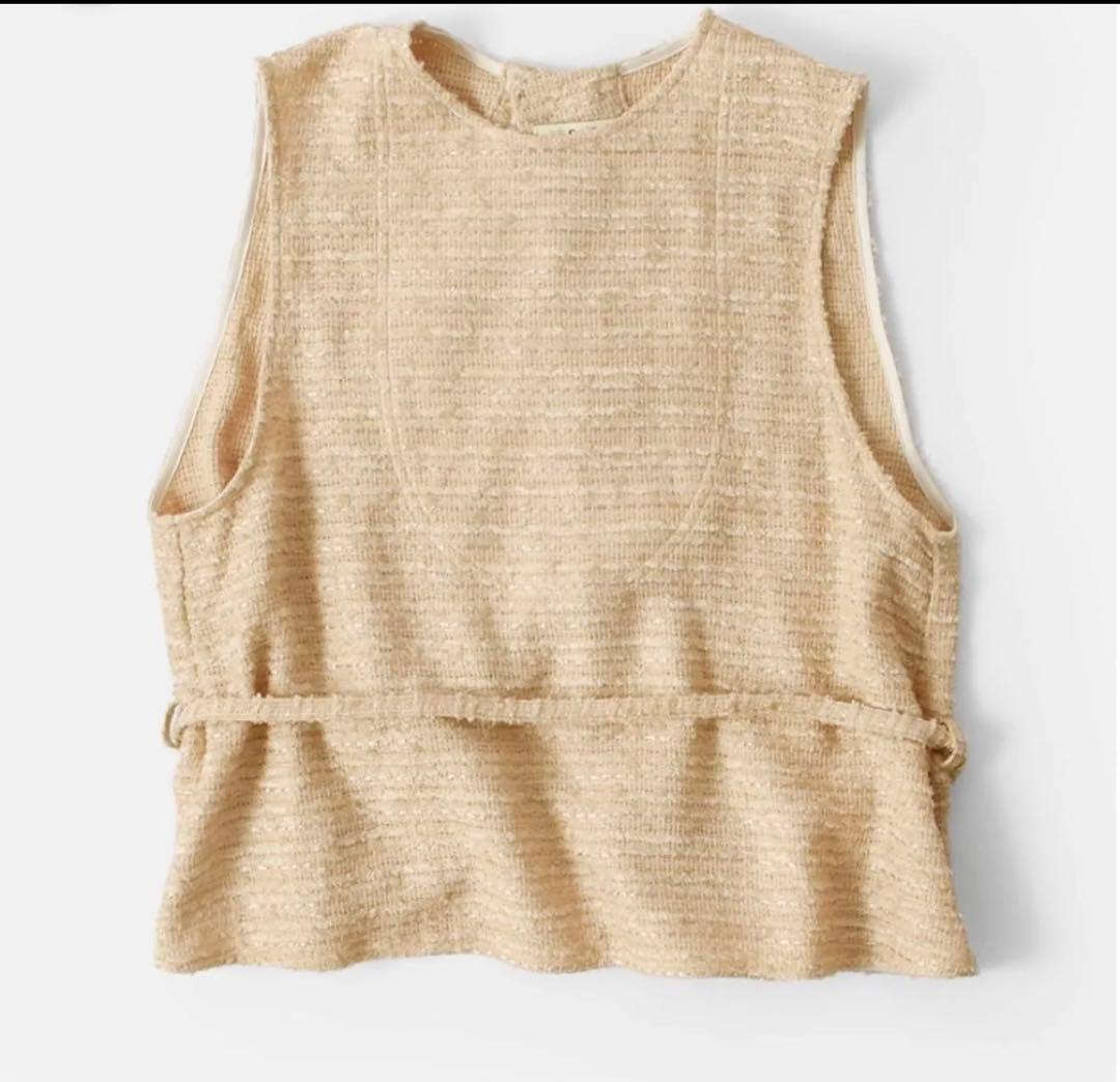 susuri ムールベスト 2024SS ベスト　ジレ　ススリ