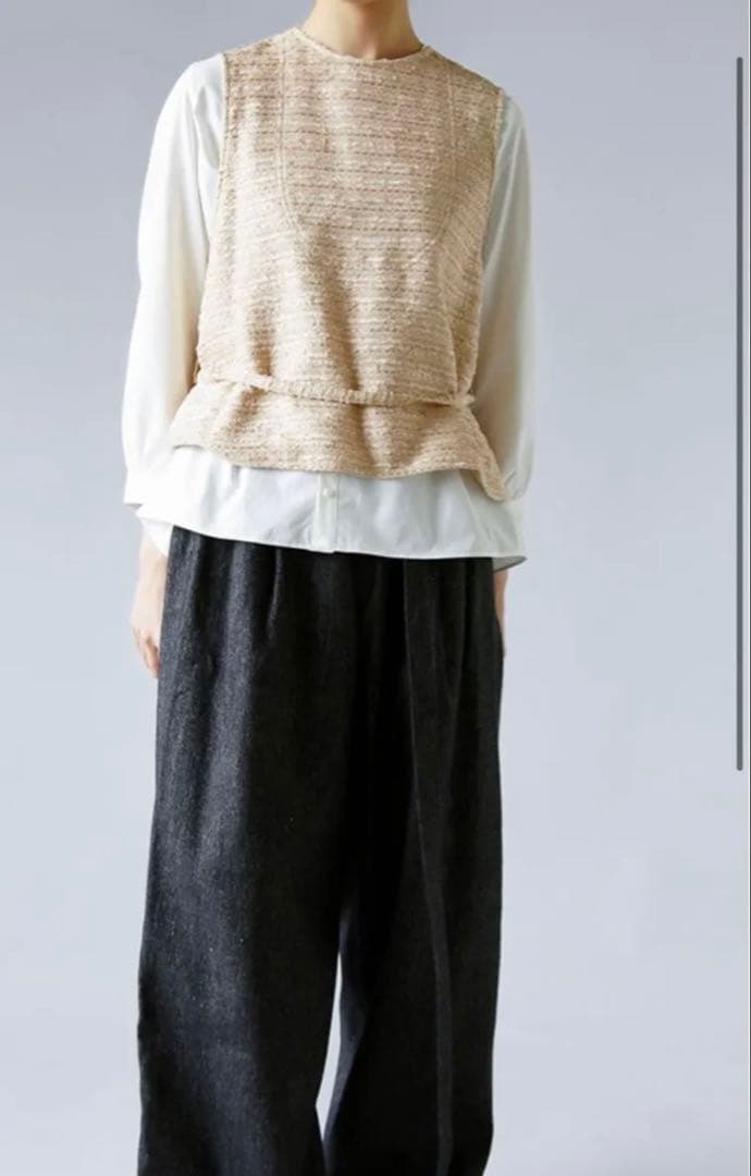 susuri ムールベスト 2024SS ベスト　ジレ　ススリ