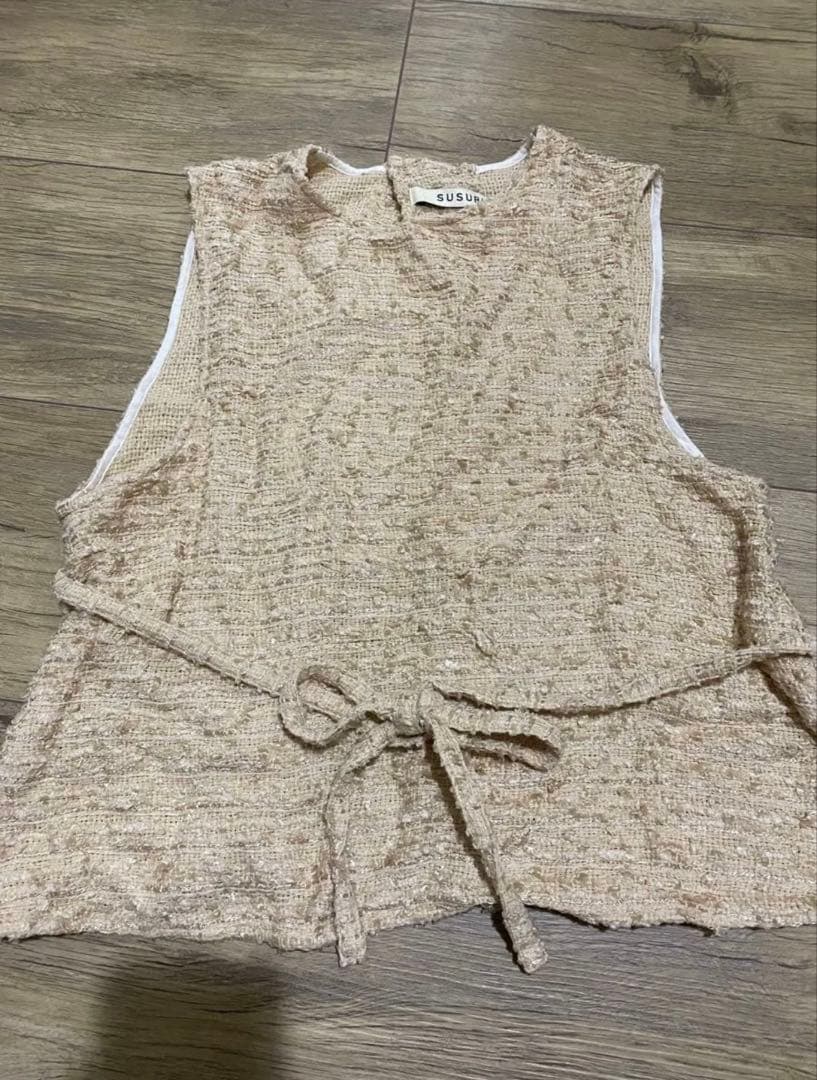 susuri ムールベスト 2024SS ベスト　ジレ　ススリ