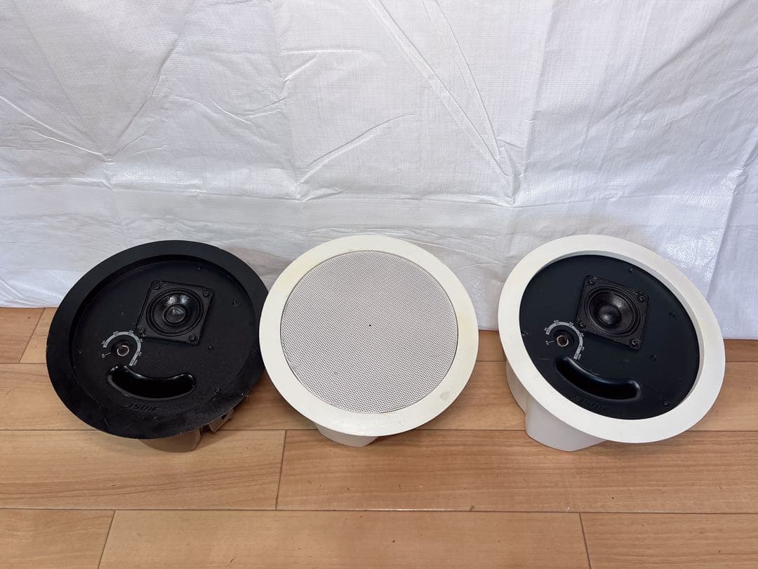 BOSE DS 16F 拡声器 天井埋め込みスピーカー 3台セット