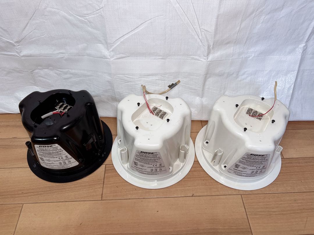 BOSE DS 16F 拡声器 天井埋め込みスピーカー 3台セット