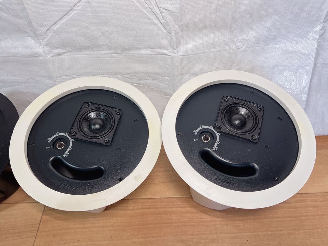 BOSE DS 16F 拡声器 天井埋め込みスピーカー 3台セット