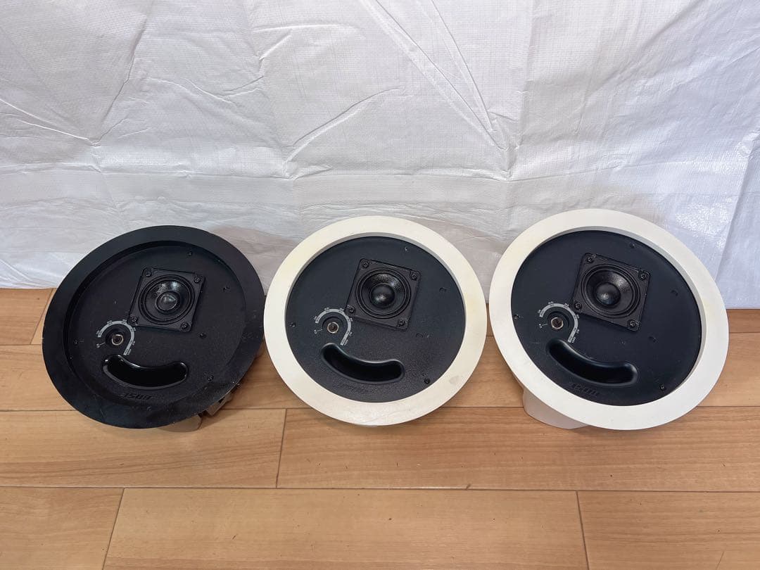 BOSE DS 16F 拡声器 天井埋め込みスピーカー 3台セット