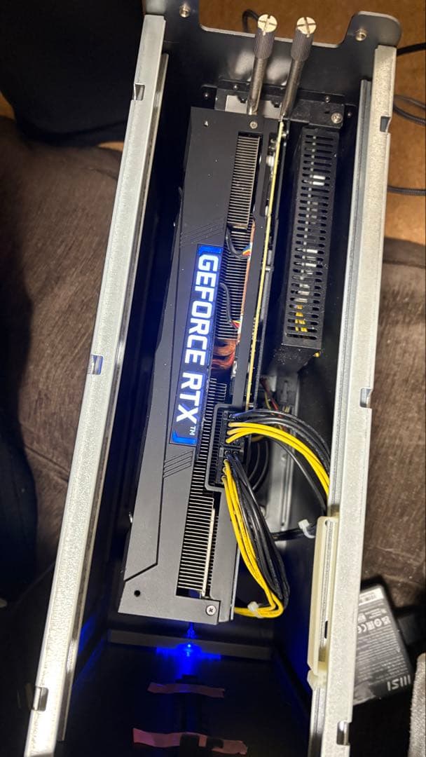 eGPU AKiTiO Node Titan GPU　外付けGPU