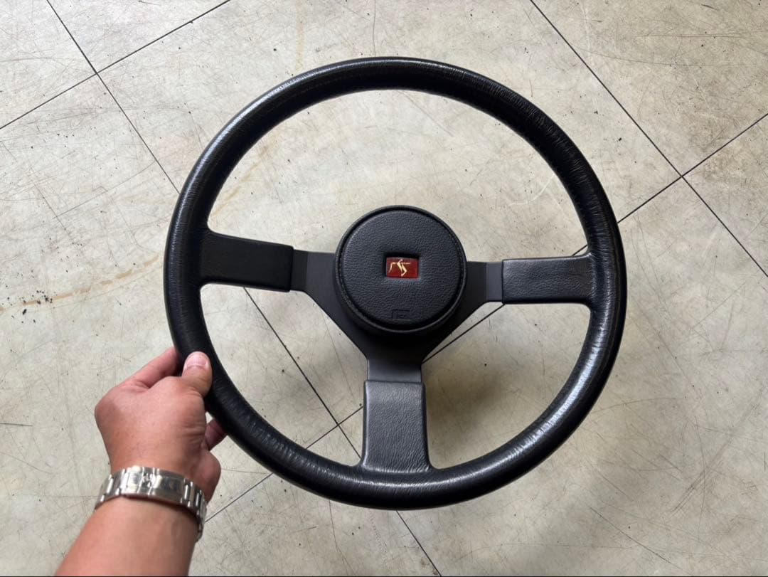 DR30 純正 ステアリング R30 鉄仮面 西部警察 スカイライン