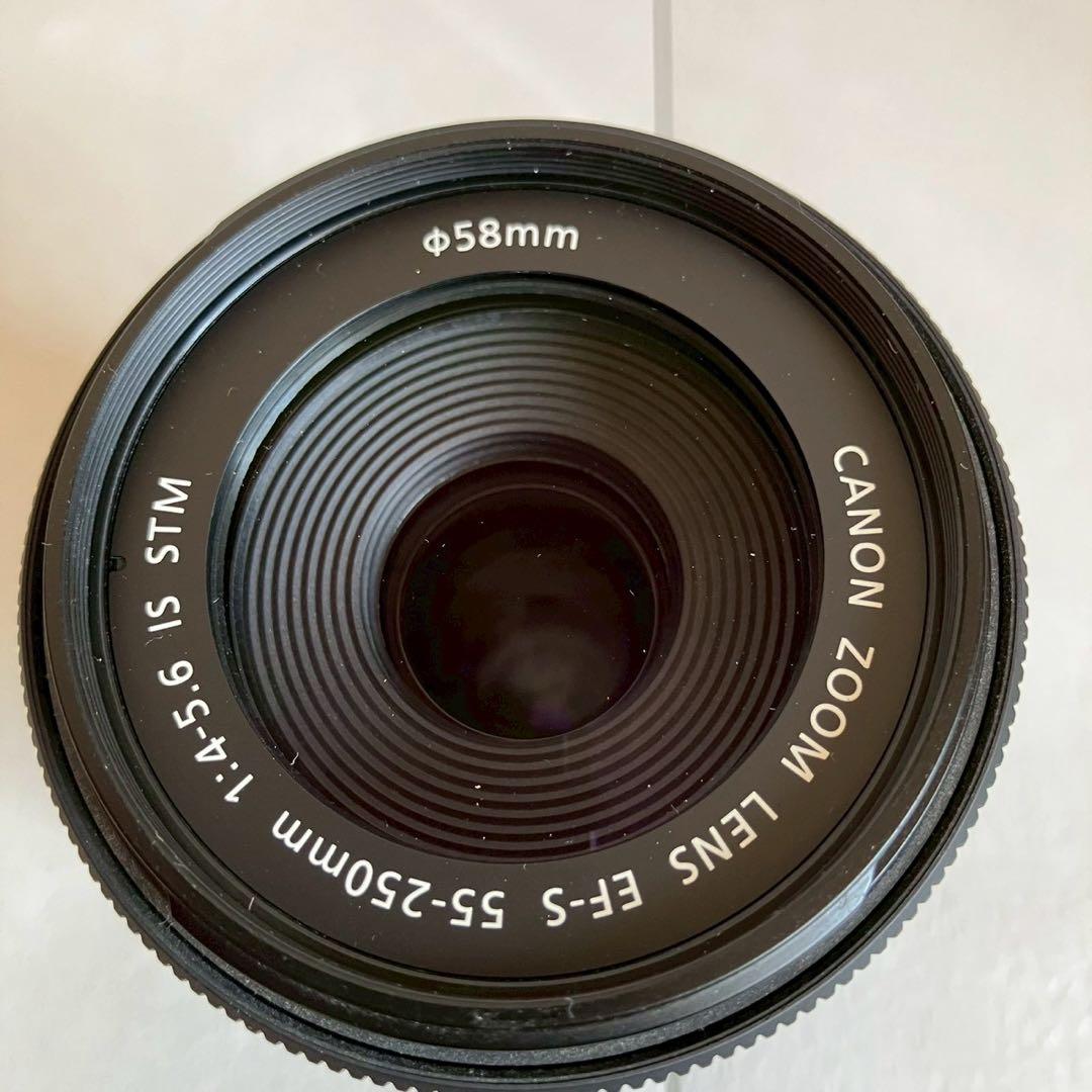 Canon EOS Kiss X7i ダブルズームキット ショット数2312回